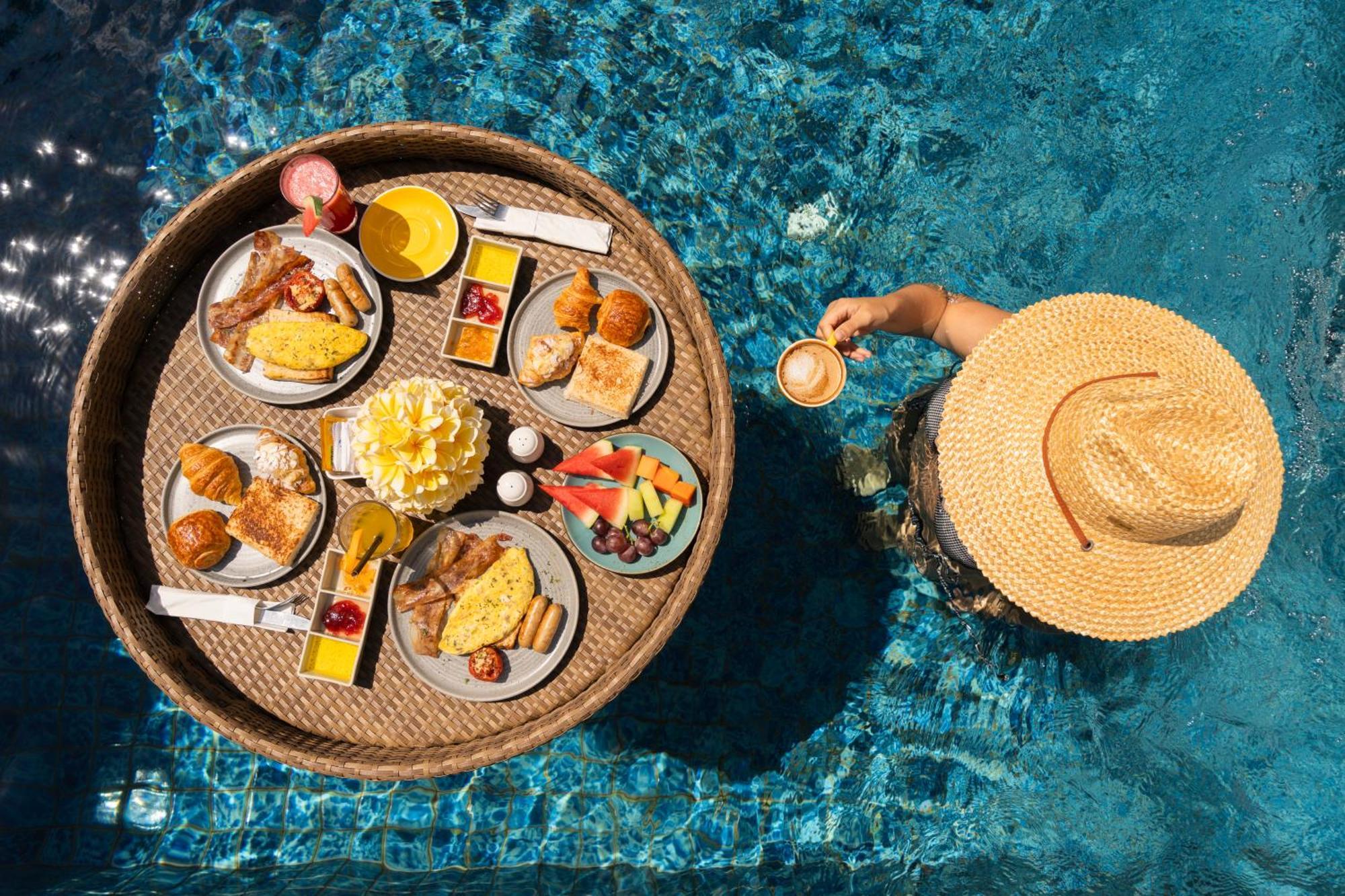 Royal Suites At The Bandha Legian Exteriör bild