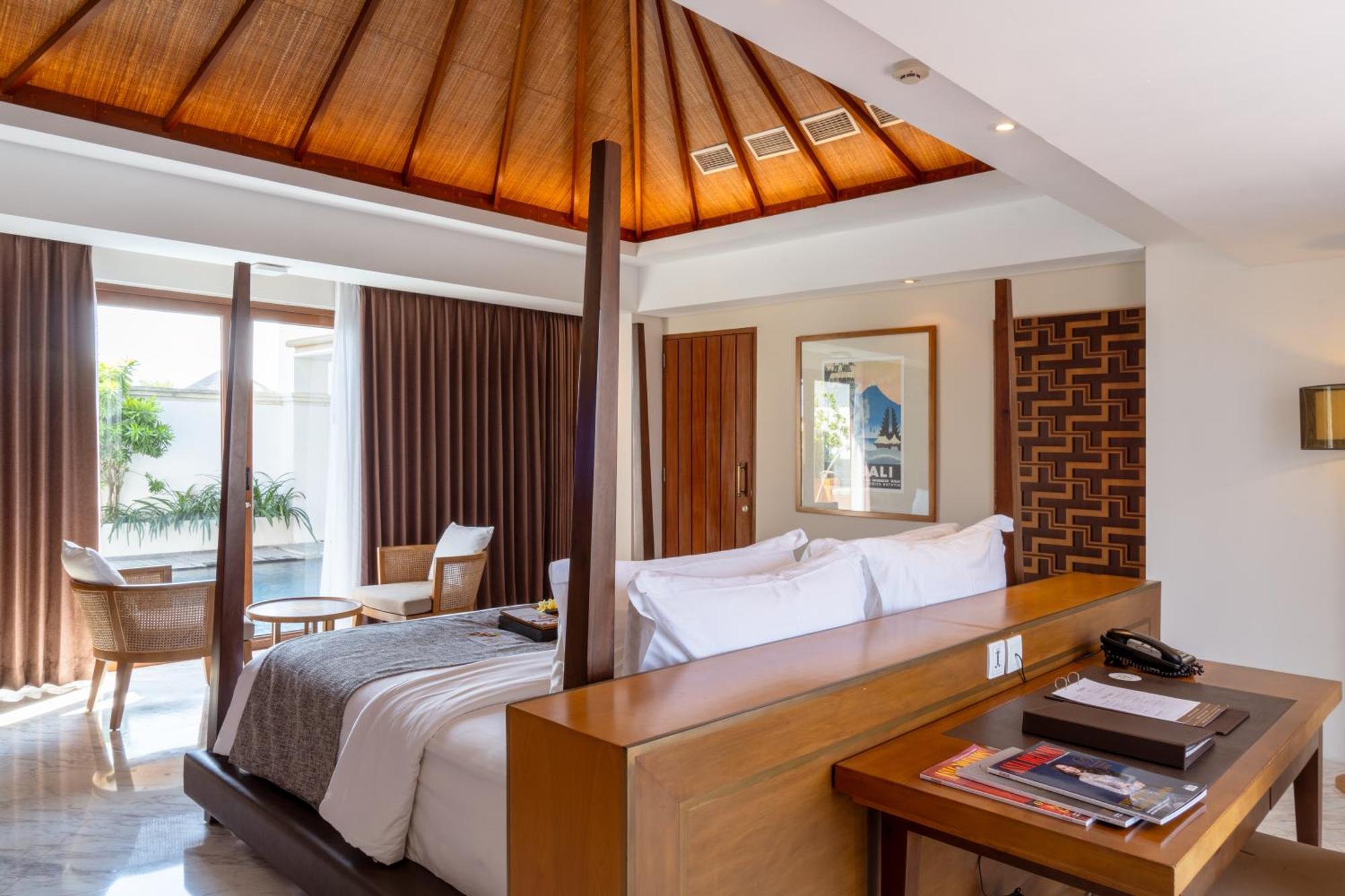Royal Suites At The Bandha Legian Exteriör bild