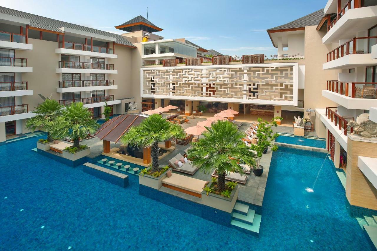 Royal Suites At The Bandha Legian Exteriör bild